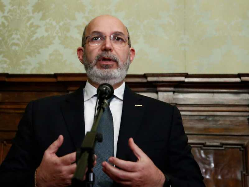 Vito Crimi (foto LaPresse)