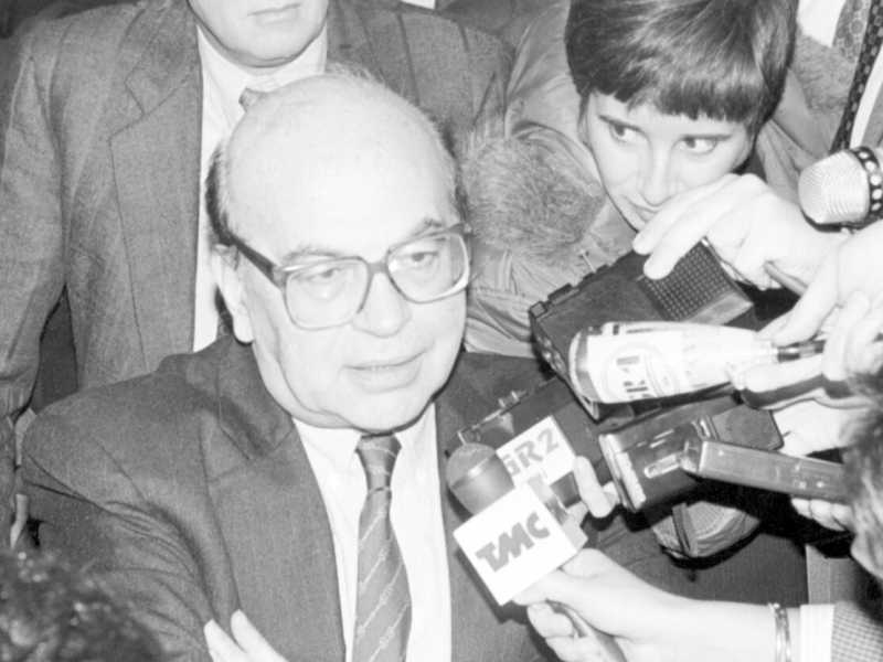 Bettino Craxi (foto LaPresse)