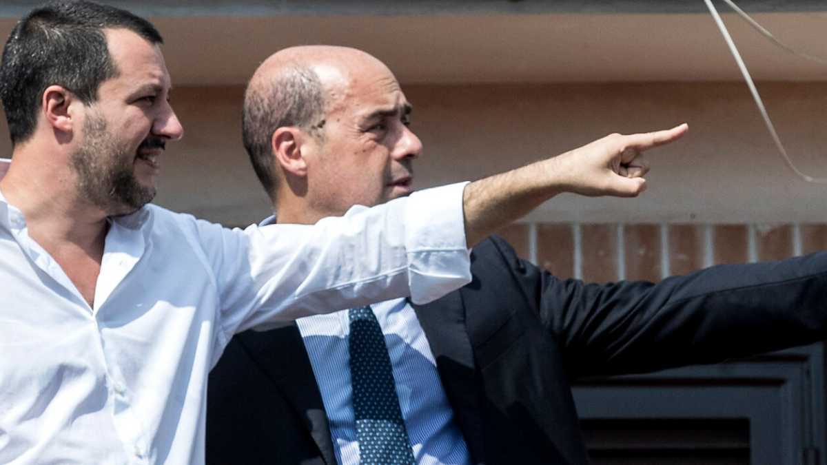 Immagine di L’asse dell’immobilità
