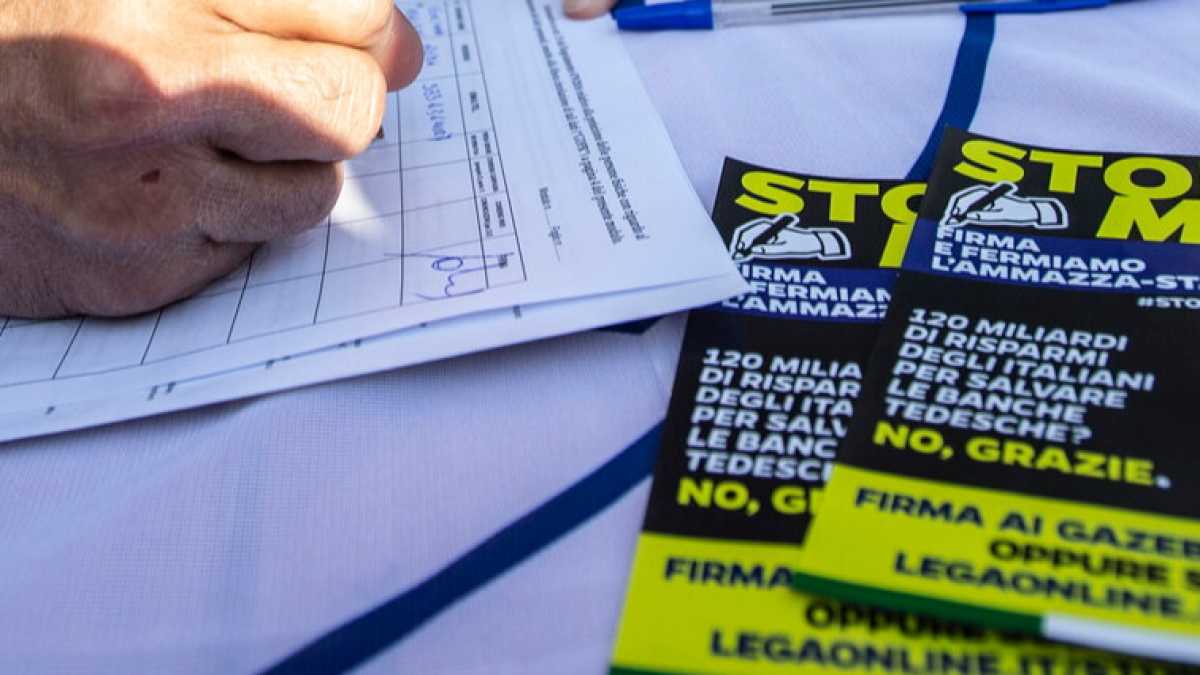 Immagine di Bassa propaganda anti Mes