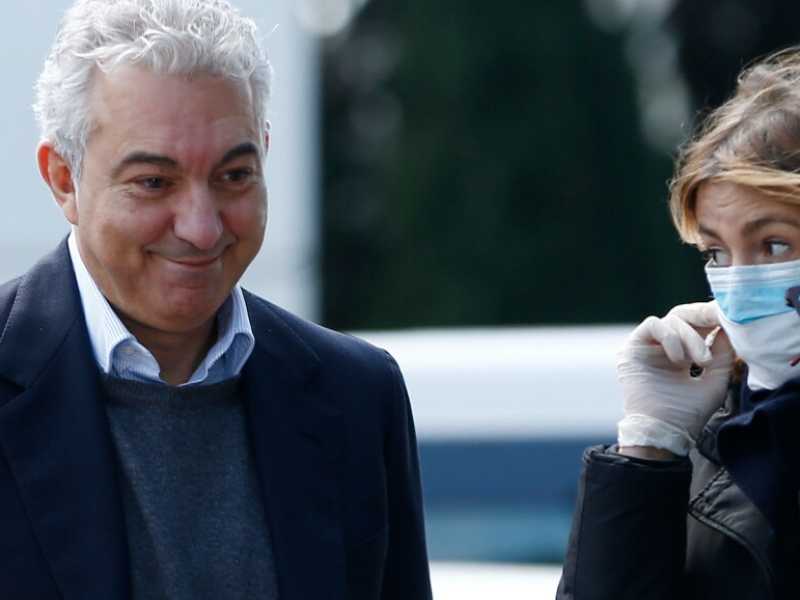 Domenico Arcuri (foto LaPresse) 