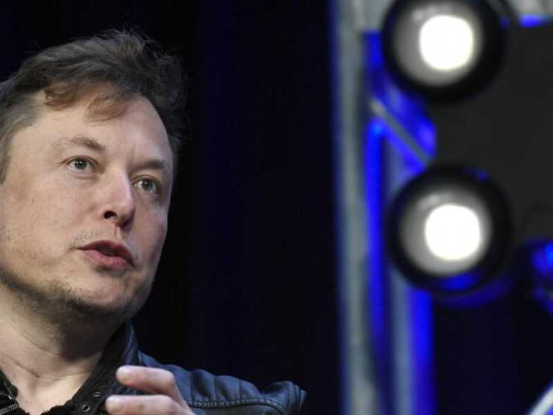 Elon Musk (foto LaPresse)