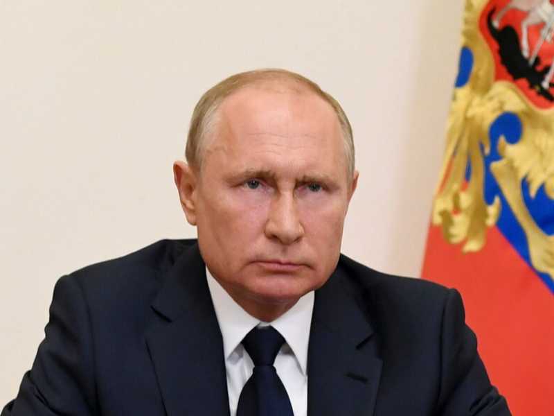 Vladimir Putin (foto LaPresse)