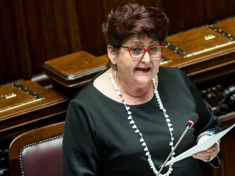 Il ministro dell'Agricoltura, Teresa Bellanova (foto LaPresse)