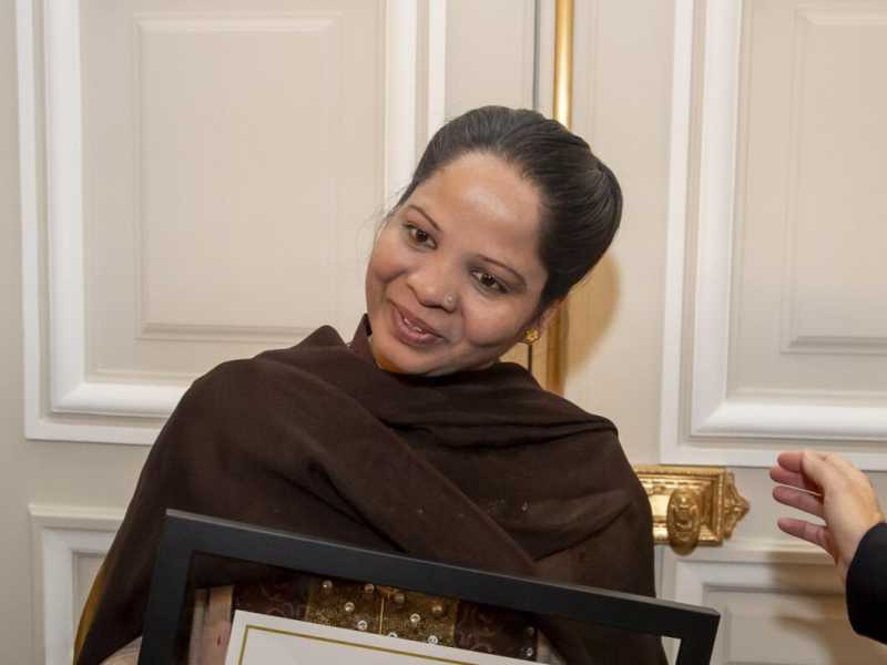 Asia Bibi (foto LaPresse)