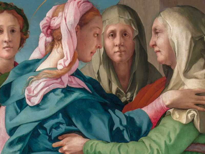 Visitazione di Carmignano, Pontorno (1528-1530)