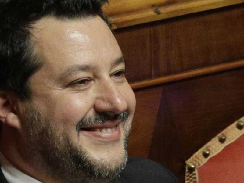 Matteo Salvini (foto LaPresse)