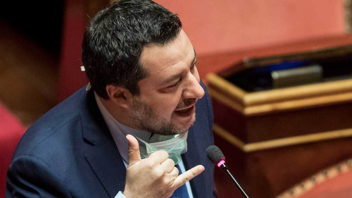 Immagine di Dai no euro agli anti Silvia Romano. L’istinto della Lega per le vaccate