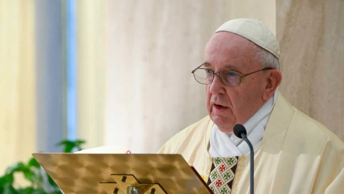 Immagine di Papa Francesco e le parole per il figliol prodigo che fanno arrabbiare i bravi figli
