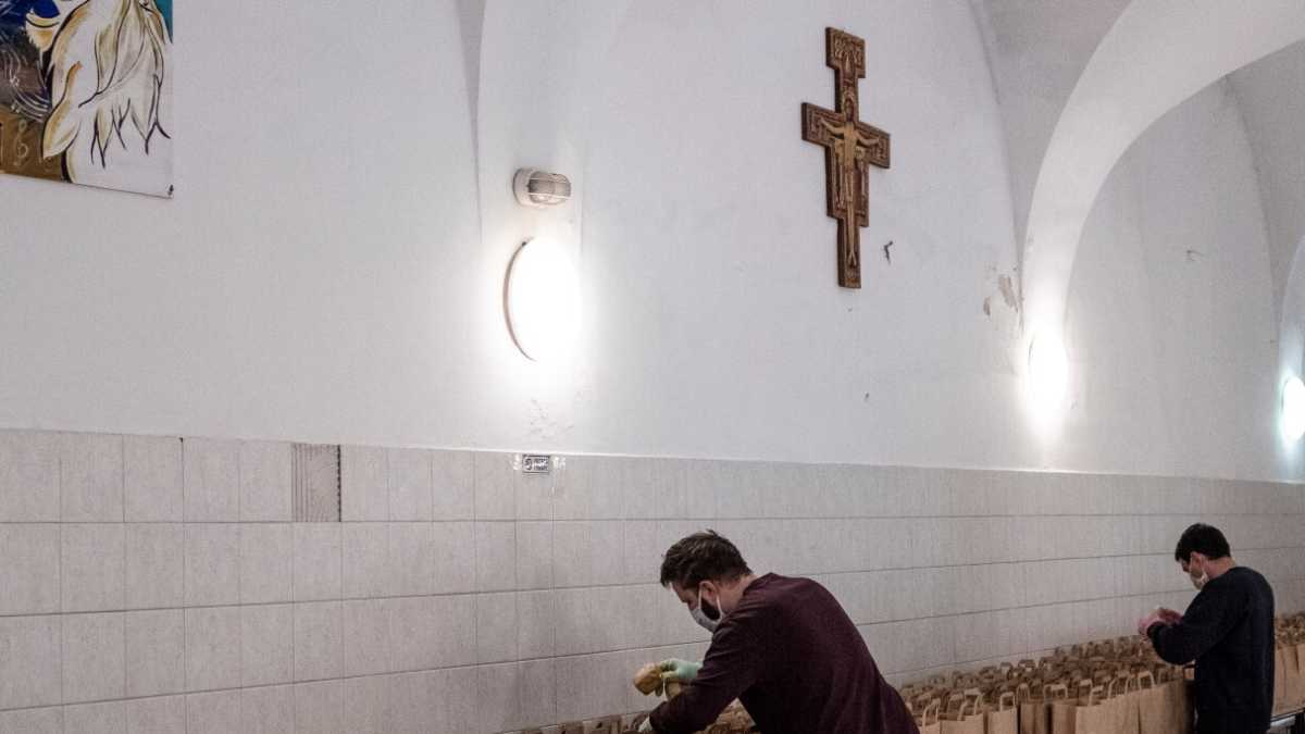 Immagine di Chiesa e sinistra dovrebbero parlare a chi ha qualcosa da perdere, e la sta perdendo
