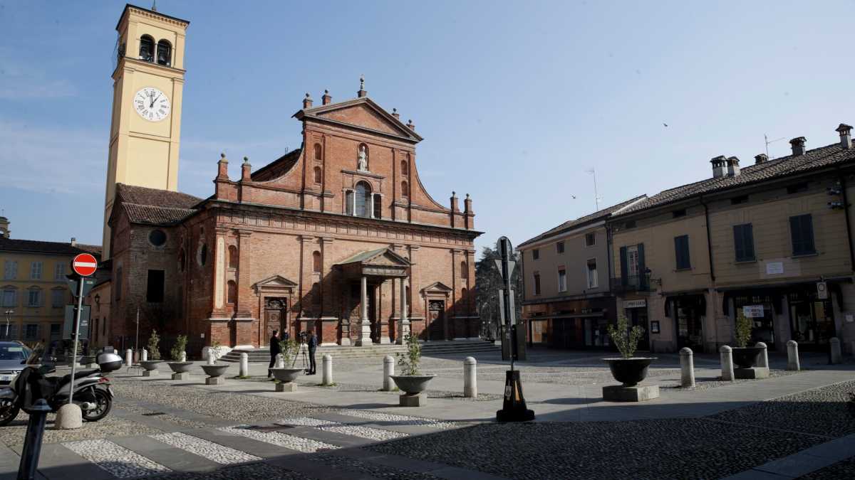 Immagine di Isolato fisso a Codogno. I video di Maurizio Milani