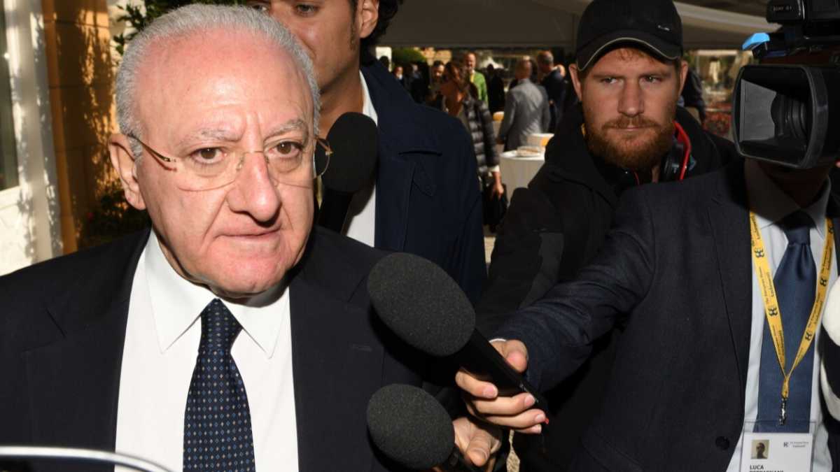 Immagine di De Luca è come Trump