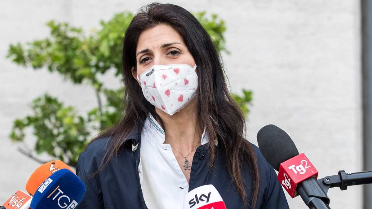 Immagine di Raggi, l’ottimista