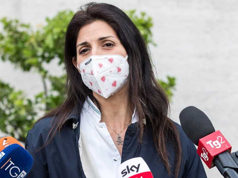 Raggi, l’ottimista