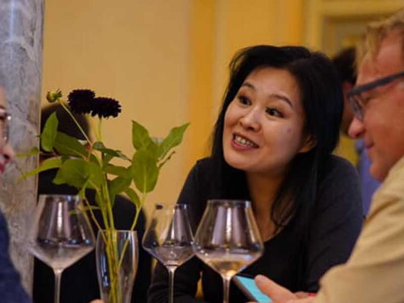 Un evento della Milano Wine Week 2019 (foto dal profilo Facebook di Milano Wine Week)