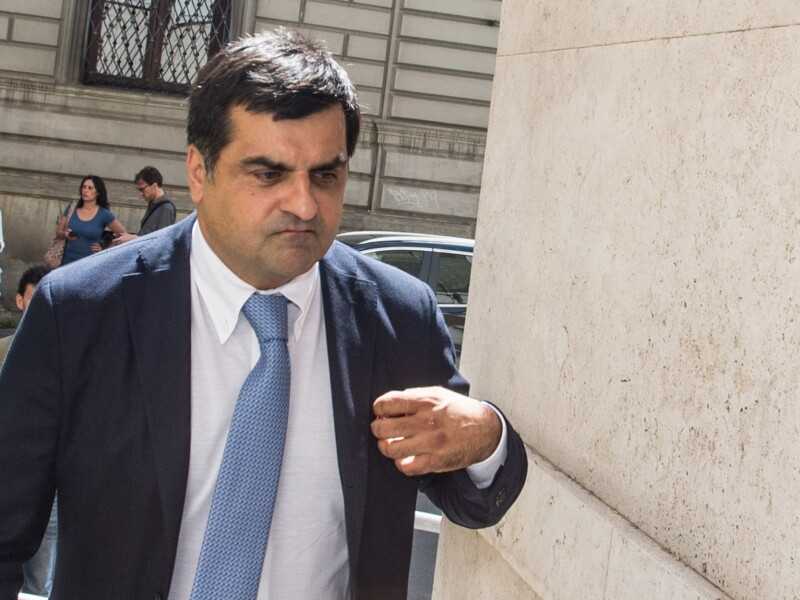 Luca Palamara (foto LaPresse)