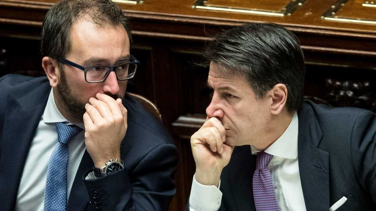 Immagine di La nemesi di Bonafede