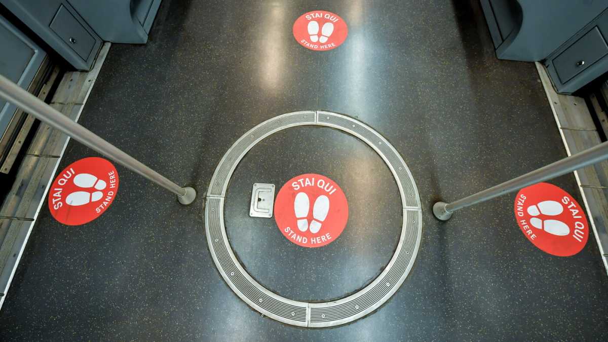 Immagine di Il metro che oggi ci separa è la vittoria dell’astrazione sulla realtà