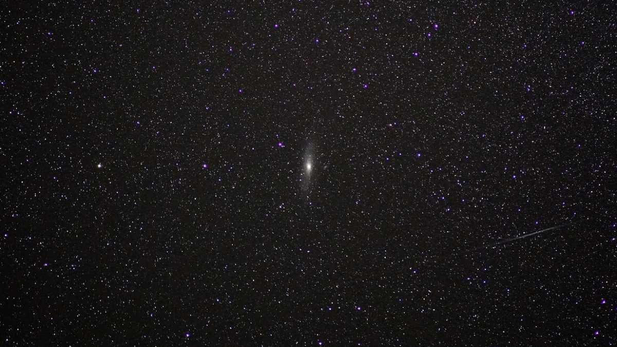 Immagine di Anche il cielo riparte, da una cometa