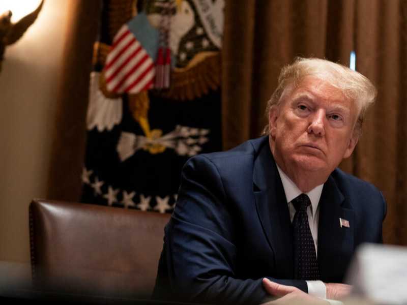 Donald Trump (foto LaPresse)