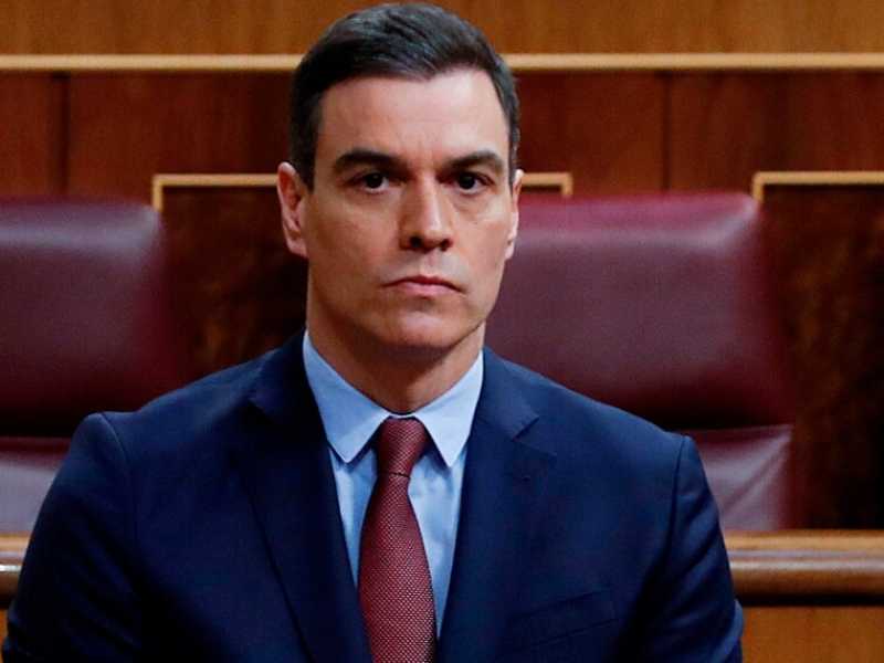 Pedro S&aacute;nchez (foto LaPresse)