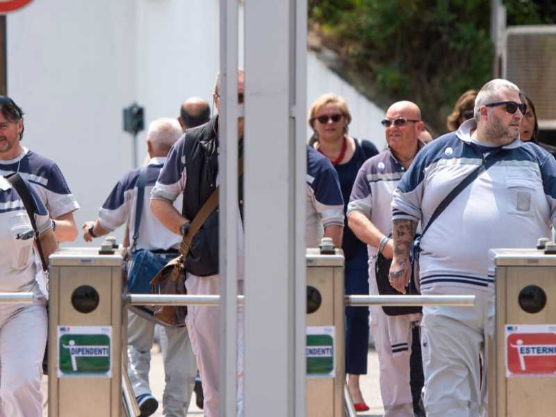 Lo stabilimento Fca Mirafiori (foto LaPresse)