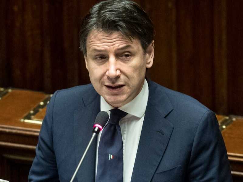 Giuseppe Conte (foto LaPresse)