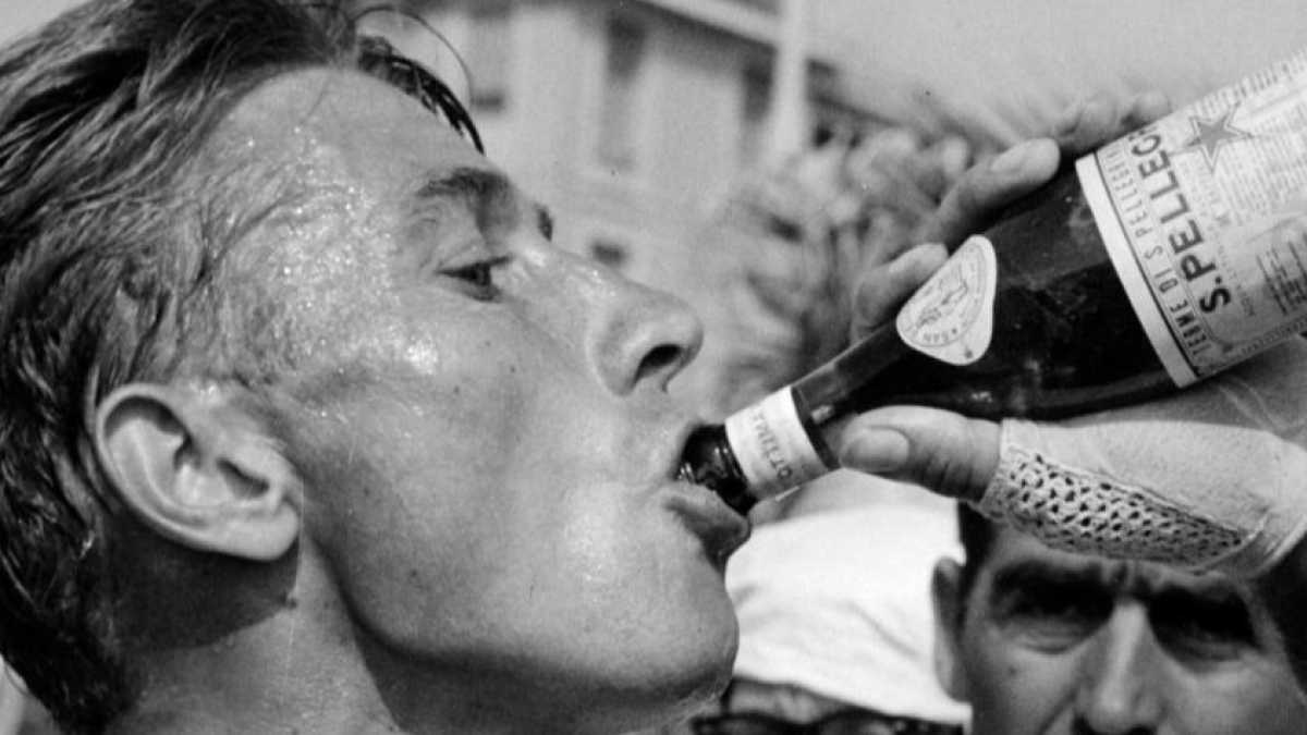 Immagine di Mai dire a Jacques Anquetil cosa deve bere