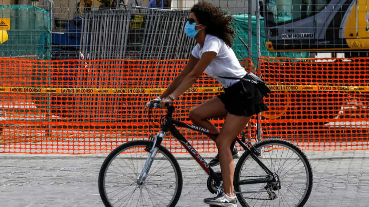 Immagine di Roma-Milano in bicicletta