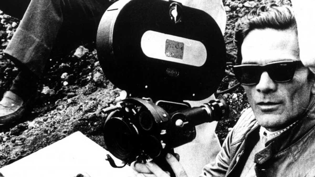 Immagine di Un rosso con Pier Paolo Pasolini