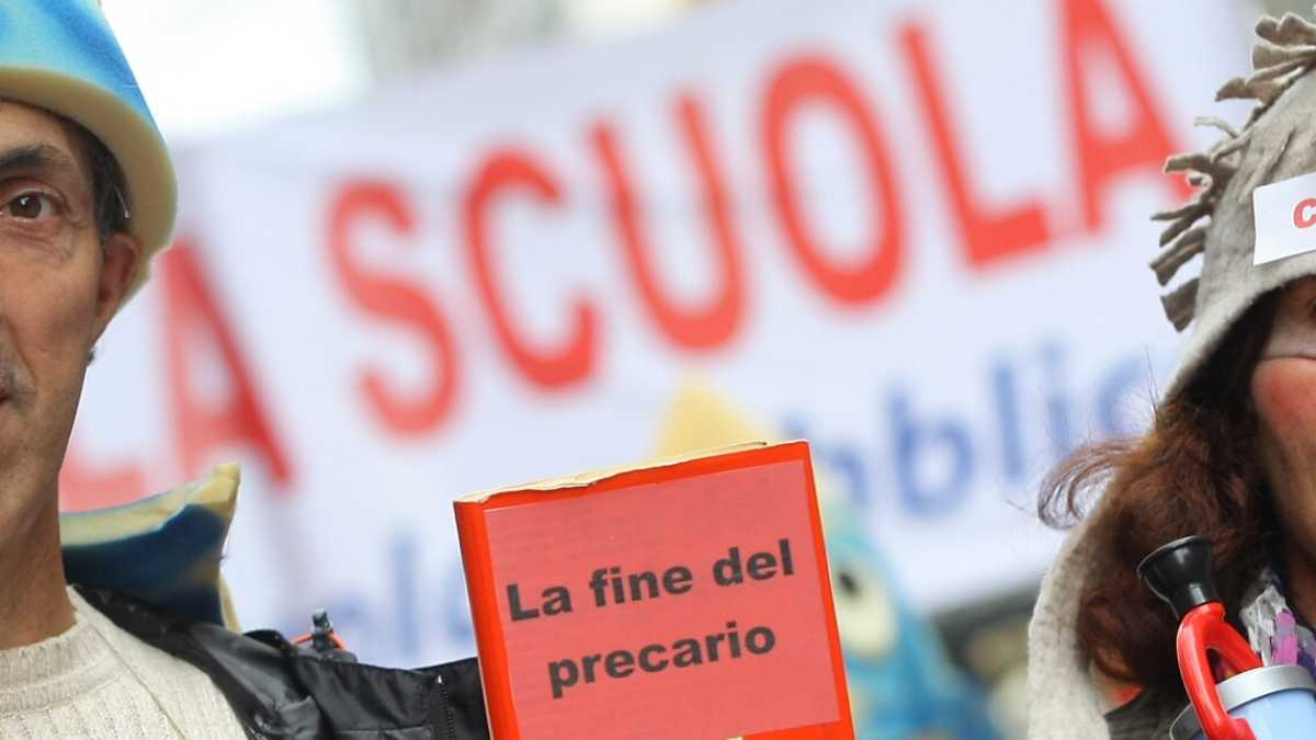 Immagine di L'accordo sui precari della scuola è un disastro annunciato
