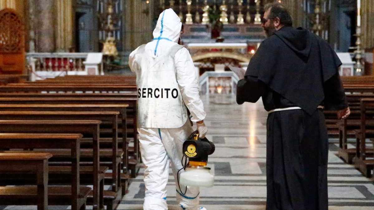 Immagine di Ricordati di sanificare le feste