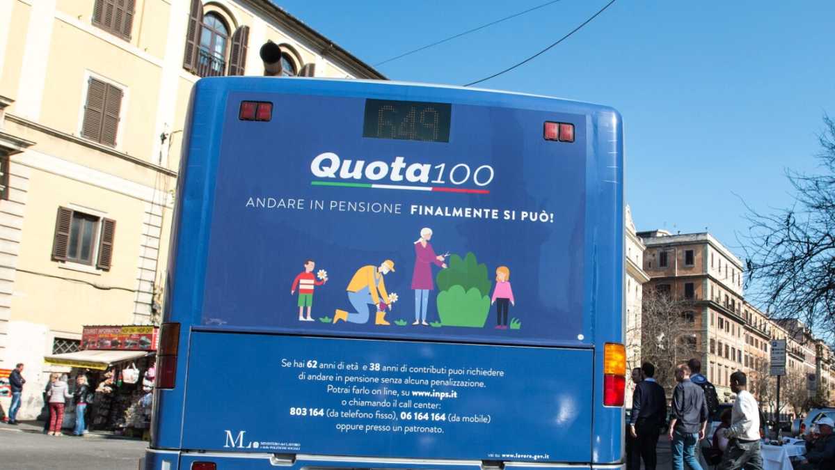 Immagine di Salvini meglio processarlo su quota 100