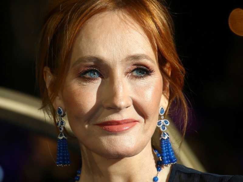 J.K. Rowling (LaPresse)