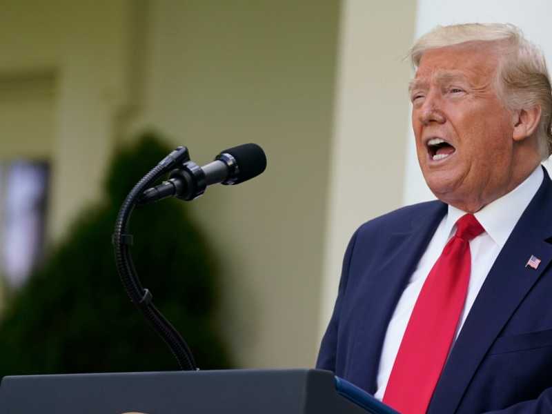 Donald Trump (foto LaPresse)