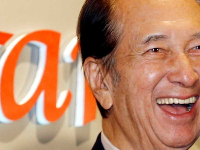 Stanley Ho (foto LaPresse)