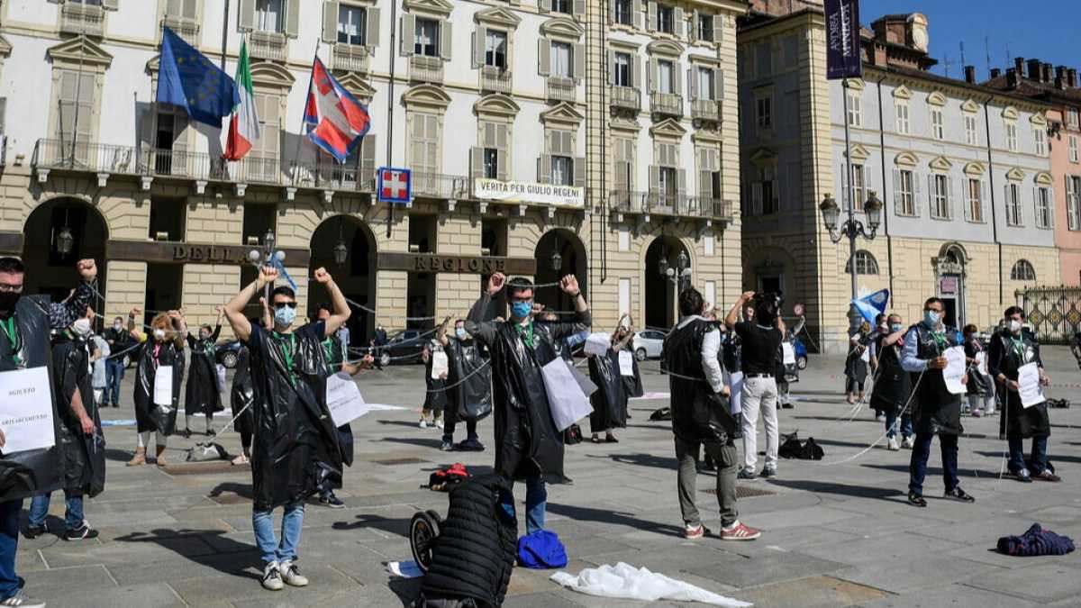 Immagine di “Senza di noi non c’è ripartenza”. I professionisti contro il governo