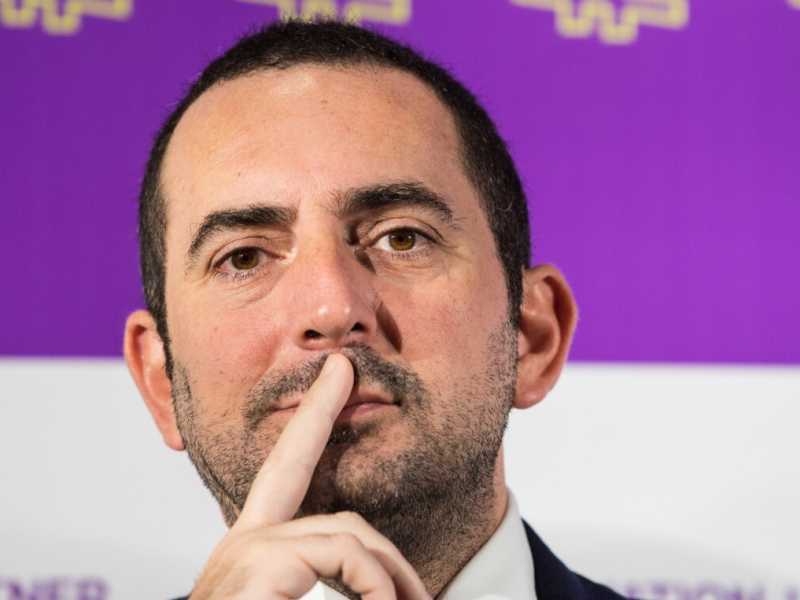 Vincenzo Spadafora (foto LaPresse)