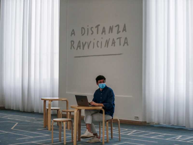 Fase 2 : riapertura al pubblico della Galleria Nazionale di Arte Moderna