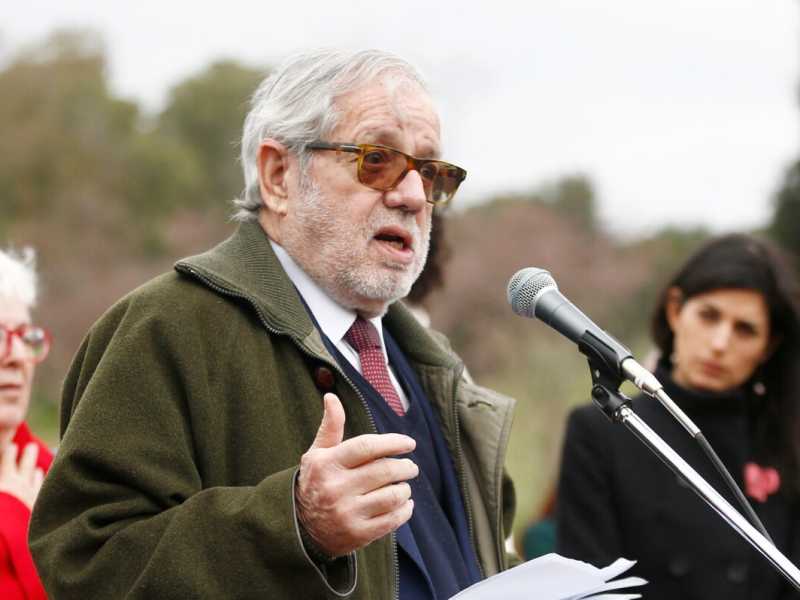 Giovanni Maria Flick, presidente emerito della Corte costituzionale, &egrave; stato ministro della Giustizia nel primo governo Prodi (foto LaPresse)