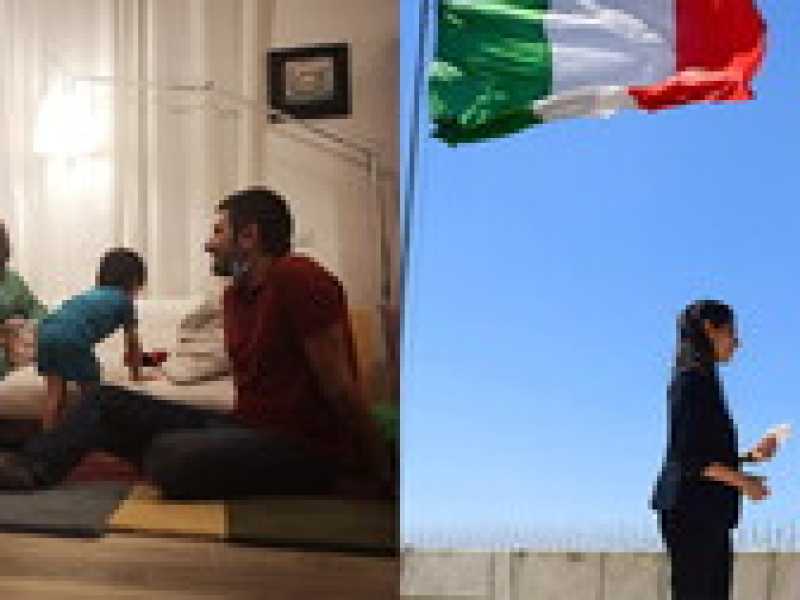 Virginia Raggi a casa di Alessandro Di Battista e alla Farnesina con Di Maio