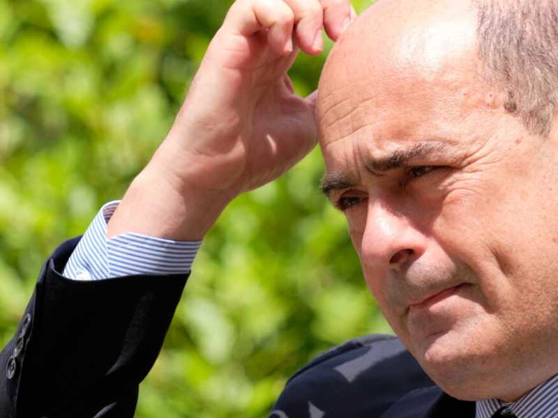 Nicola Zingaretti (foto LaPresse)