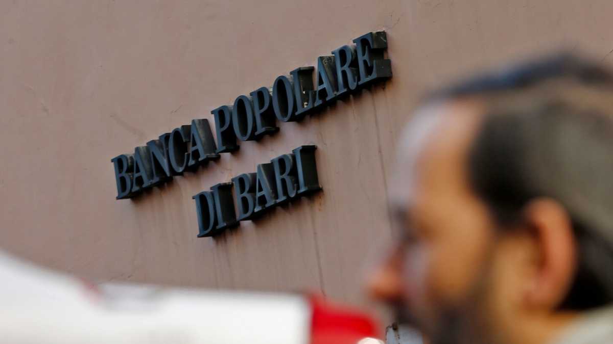Immagine di Salvare Pop Bari è stato un “atto di responsabilità” da 1,2 miliardi