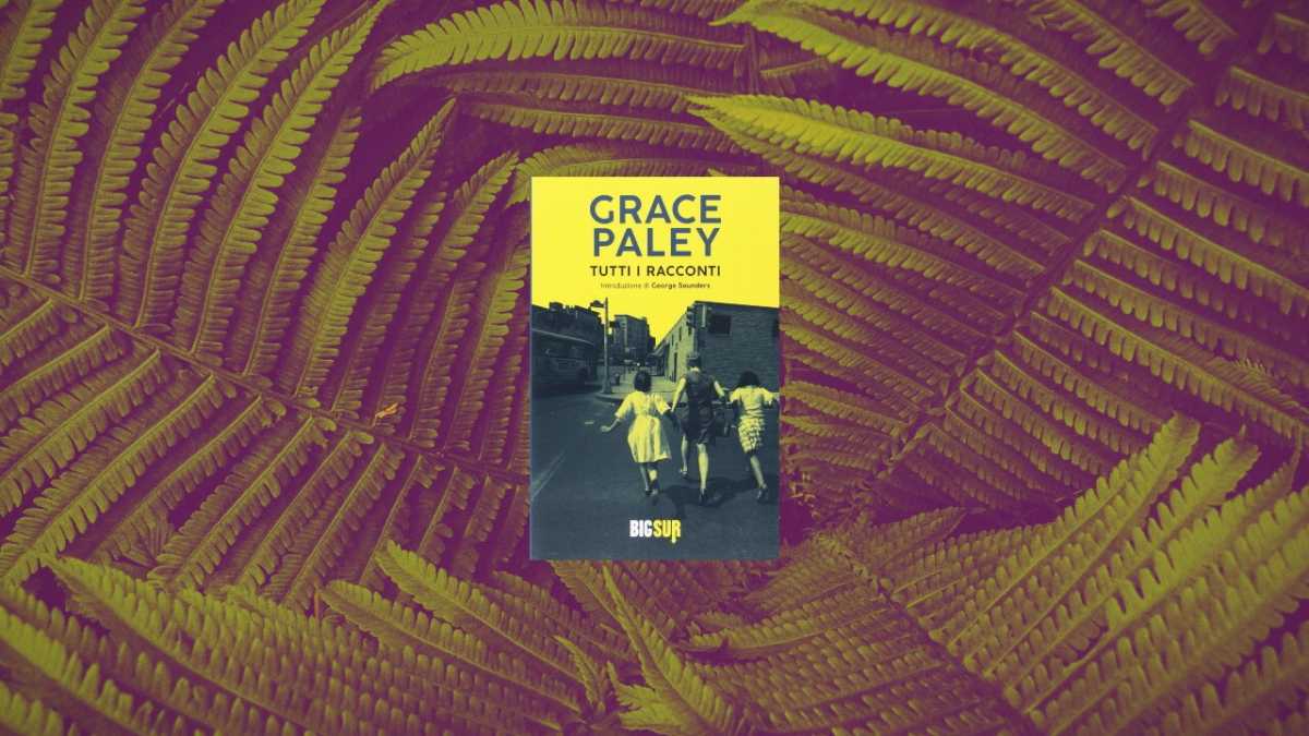 Immagine di Grace Paley e l’universo di libertà e schifezza che muove insieme adulti e bambini al parco