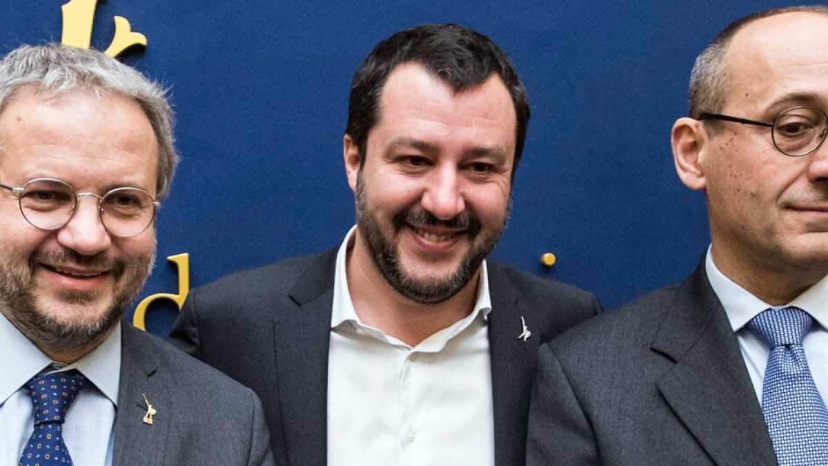 Immagine di Via Borghi, ecco Bagnai