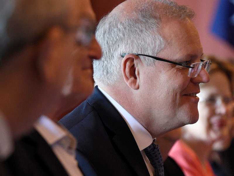 Scott Morrison (LaPresse)