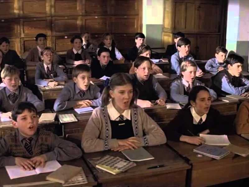 Una scena di Pink Floyd The Wall, film del 1982 diretto da Alan Parker.  La pellicola &egrave; la trasposizione cinematografica del concept album The Wall, realizzato nel 1979 dai Pink Floyd