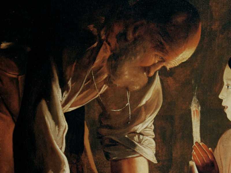 &ldquo;San Giuseppe falegname&rdquo;, Georges de La Tour (1642)