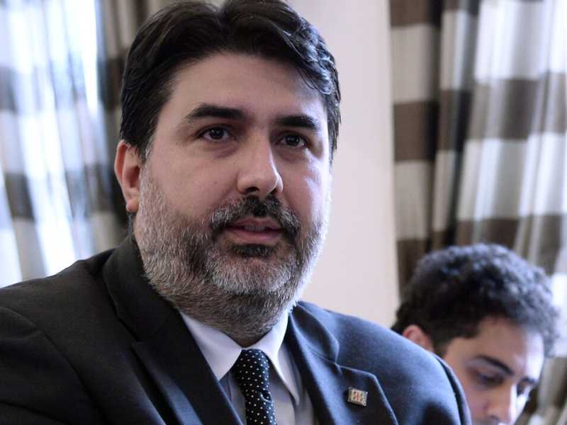 Il presidente della Regione Sardegna, Christian Solinas (foto LaPresse)