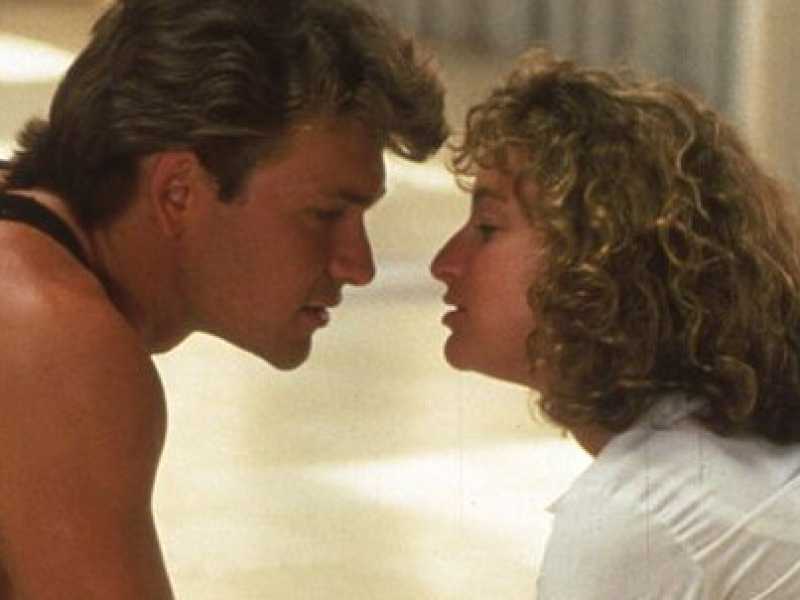 Dirty Dancing, Jennifer Grey e Patrick Swayze